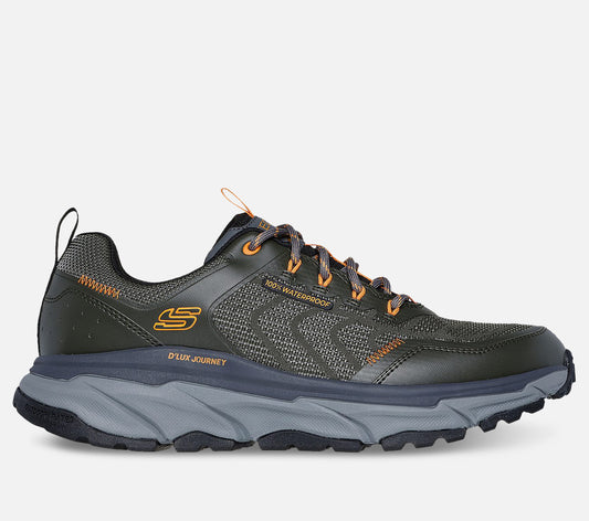 Relaxed Fit: D'Lux Journey - Defender Stitch - Waterproof Shoe Skechers.dk