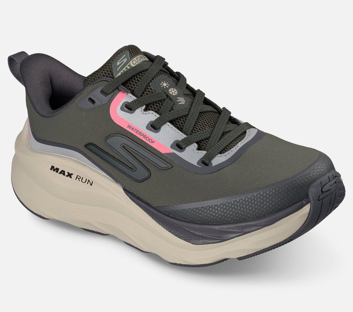 Max Cushioning Max Run - Vorteza - Waterproof Shoe Skechers.dk