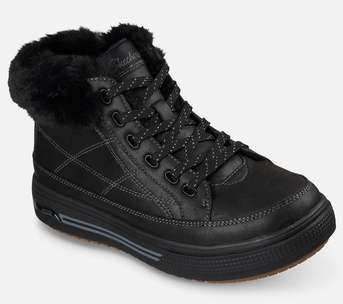 Relaxed Fit: Arch Fit Arcade Boot - Crisp Vibes Boot Skechers.dk