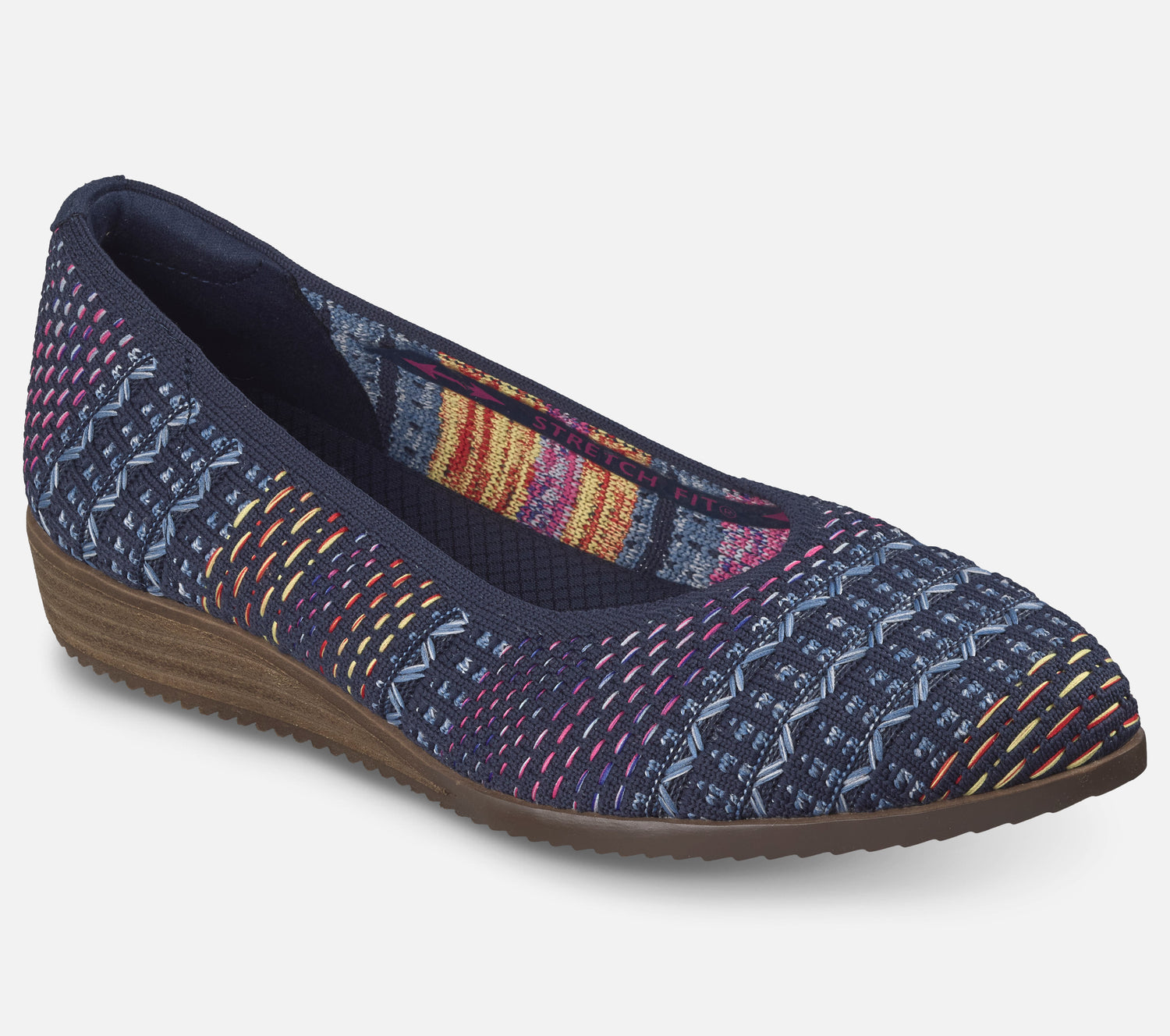 Cleo Sawdust - Quiet Wonder Ballerina Skechers.dk