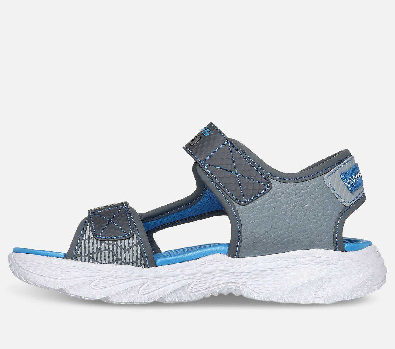 S-Lights: Creature-Splash Sandal Skechers