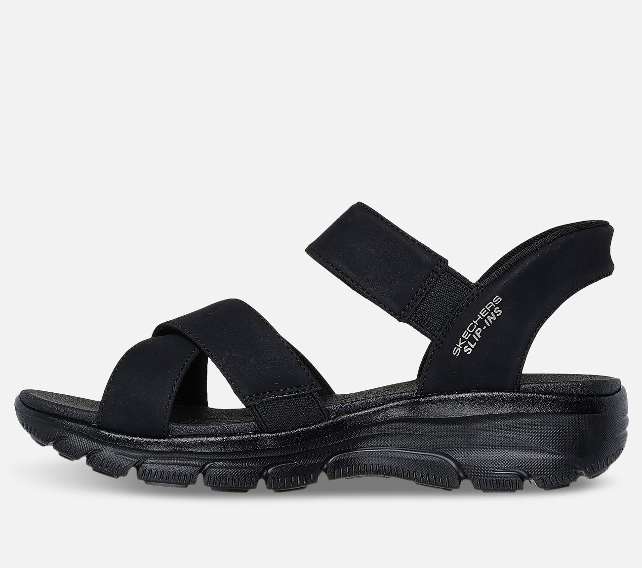 Relaxed Fit: Slip-ins: Easy Going - Somewhere Sunny Sandal Skechers.dk