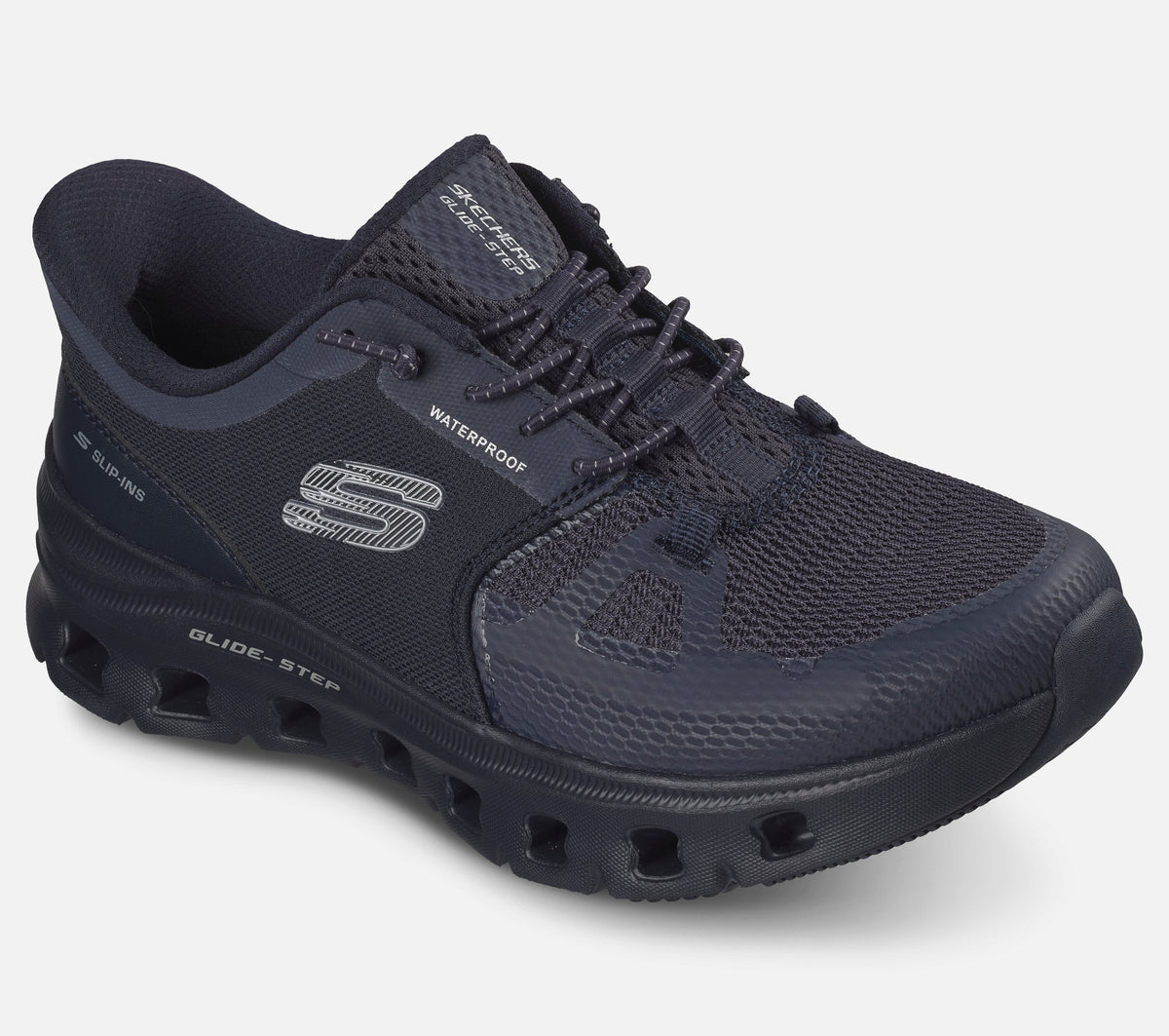 Slip-ins: Glide-Step Pro - Soft Mist - Waterproof Shoe Skechers.dk