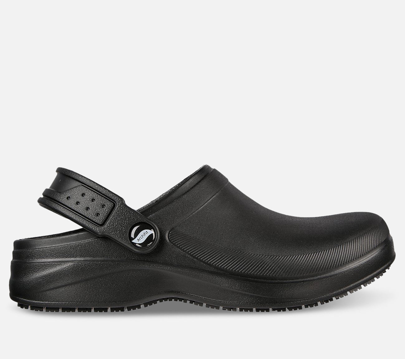 Work Arch Fit: Riverbound - Pasay SR clog Work Skechers.dk