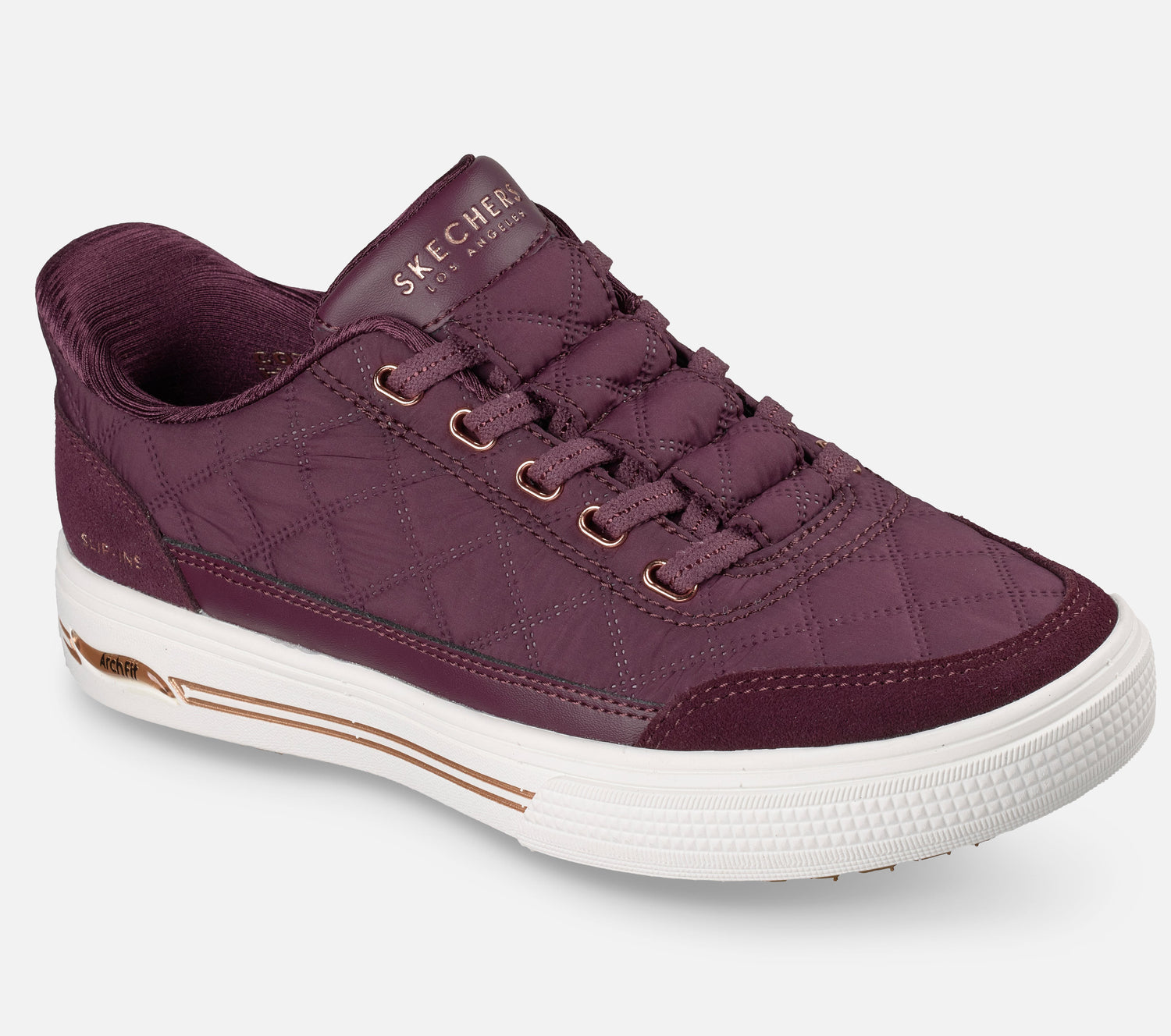 Slip-ins Arch Fit Arcade - Cozy Fit Cuddle Steps Shoe Skechers.dk