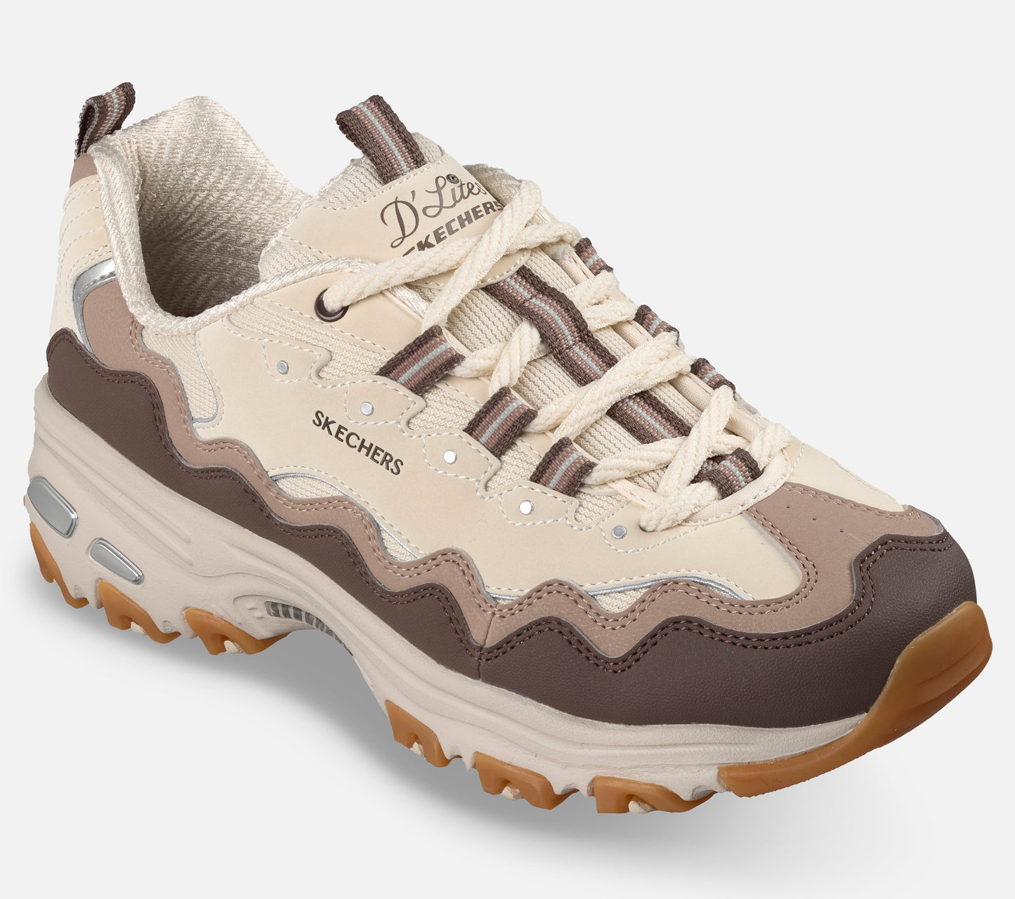 D'Lites - Vintage Wave Shoe Skechers.dk