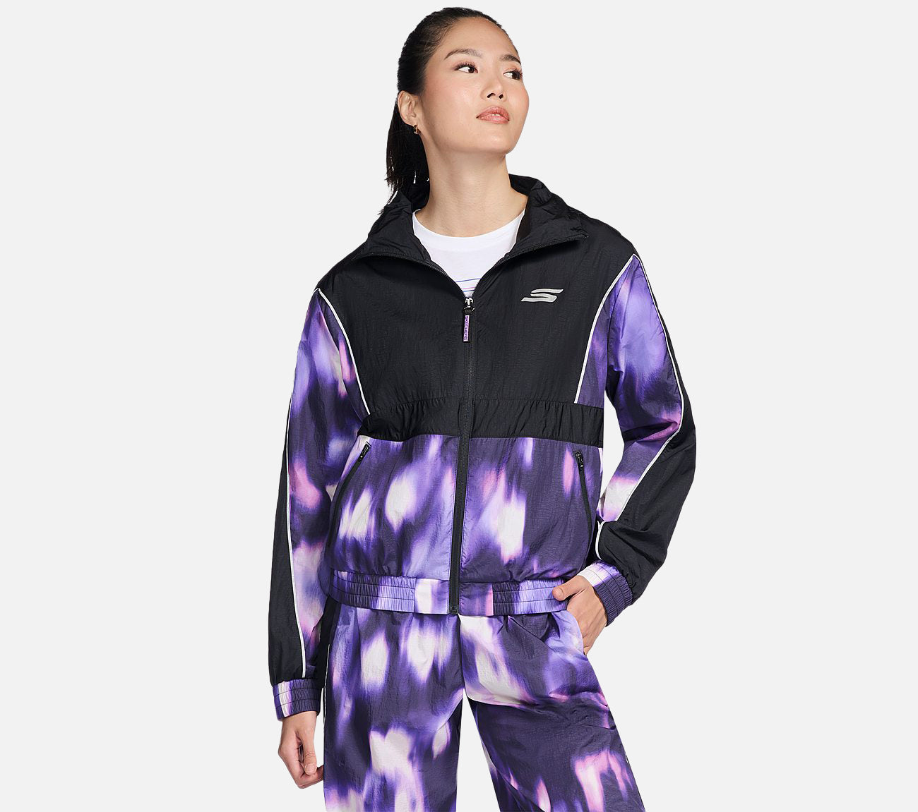 Performance Fusion Track Jacket Clothes Skechers.dk