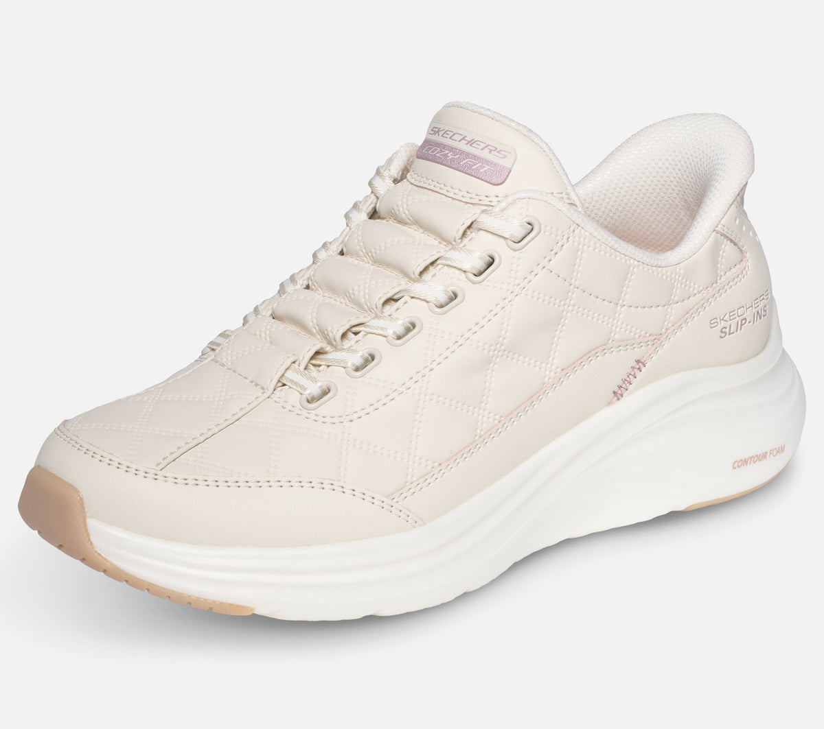 Slip-ins: Contour Foam - Cozy Fit - Soft Harmony Shoe Skechers.dk