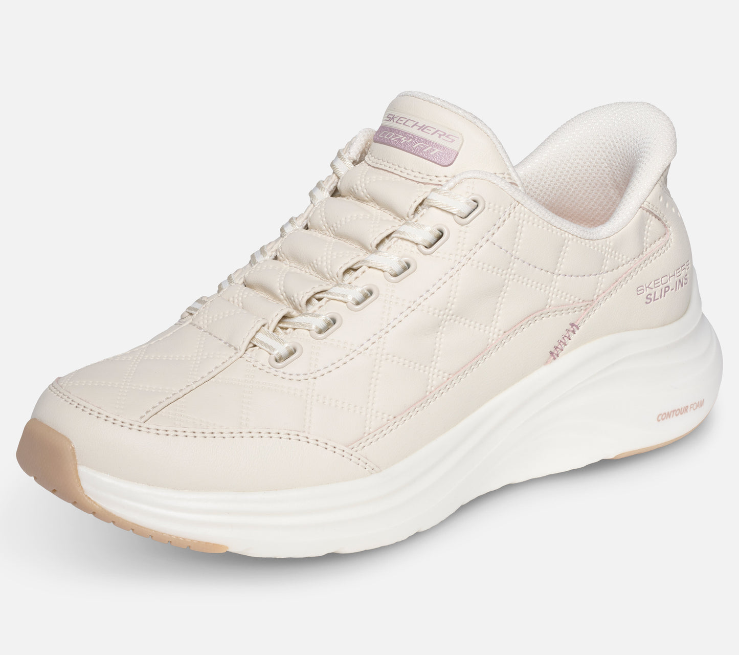 Slip-ins: Contour Foam - Cozy Fit - Soft Harmony Shoe Skechers.dk