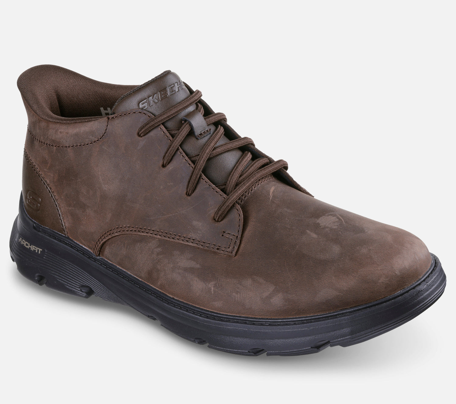 Extra Wide Fit: Slip-ins: Arch Fit Garza - Ridley Boot Skechers.dk