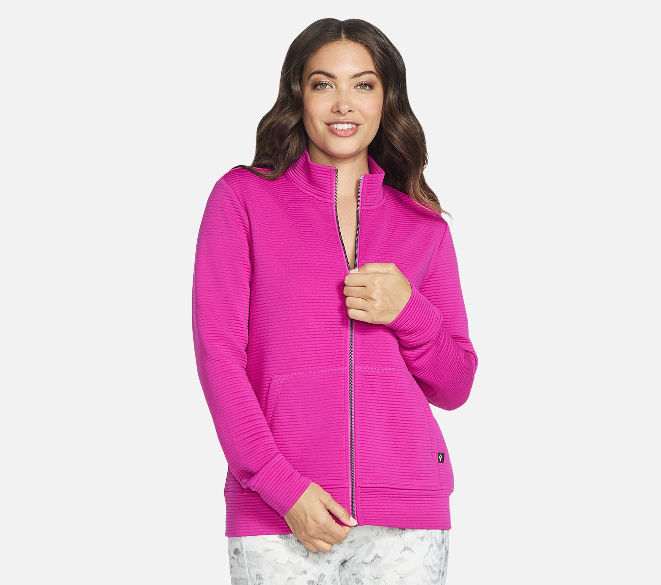 The Hoodless Hoodie GO WALK Everywhere Jacket Clothes Skechers.dk