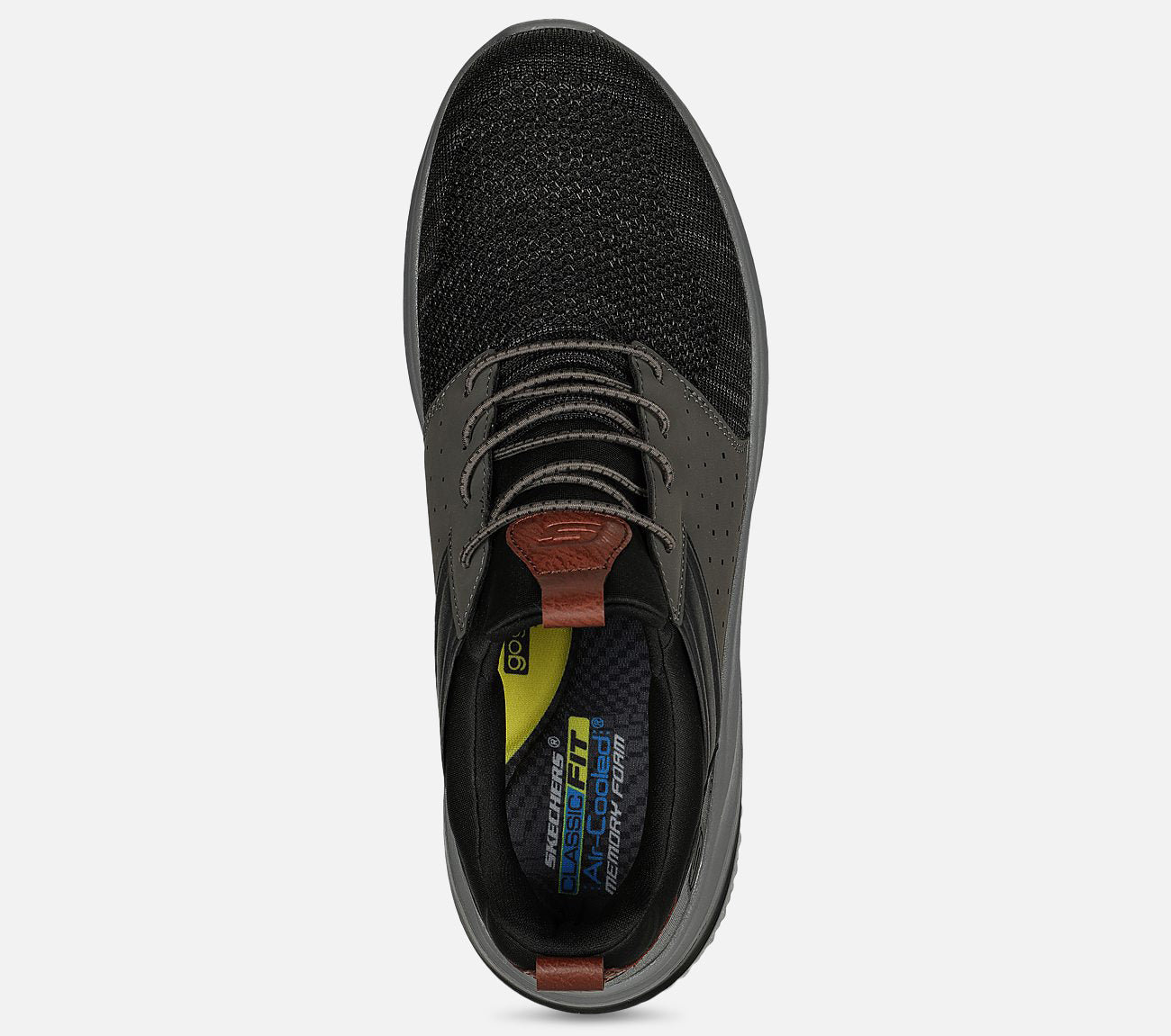 Wide Fit: Delson 3.0 - Cicada Shoe Skechers.dk