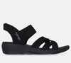 Sandaler med kilehæl