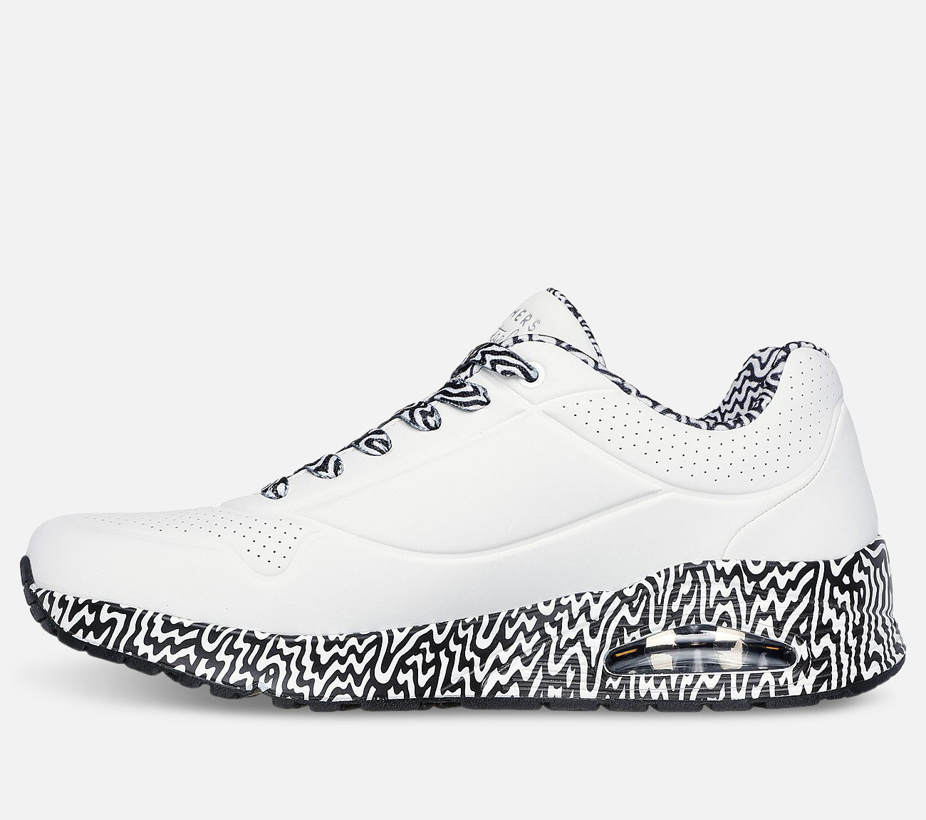 Jen Stark: Uno - Stark Mini Drip Shoe Skechers.dk