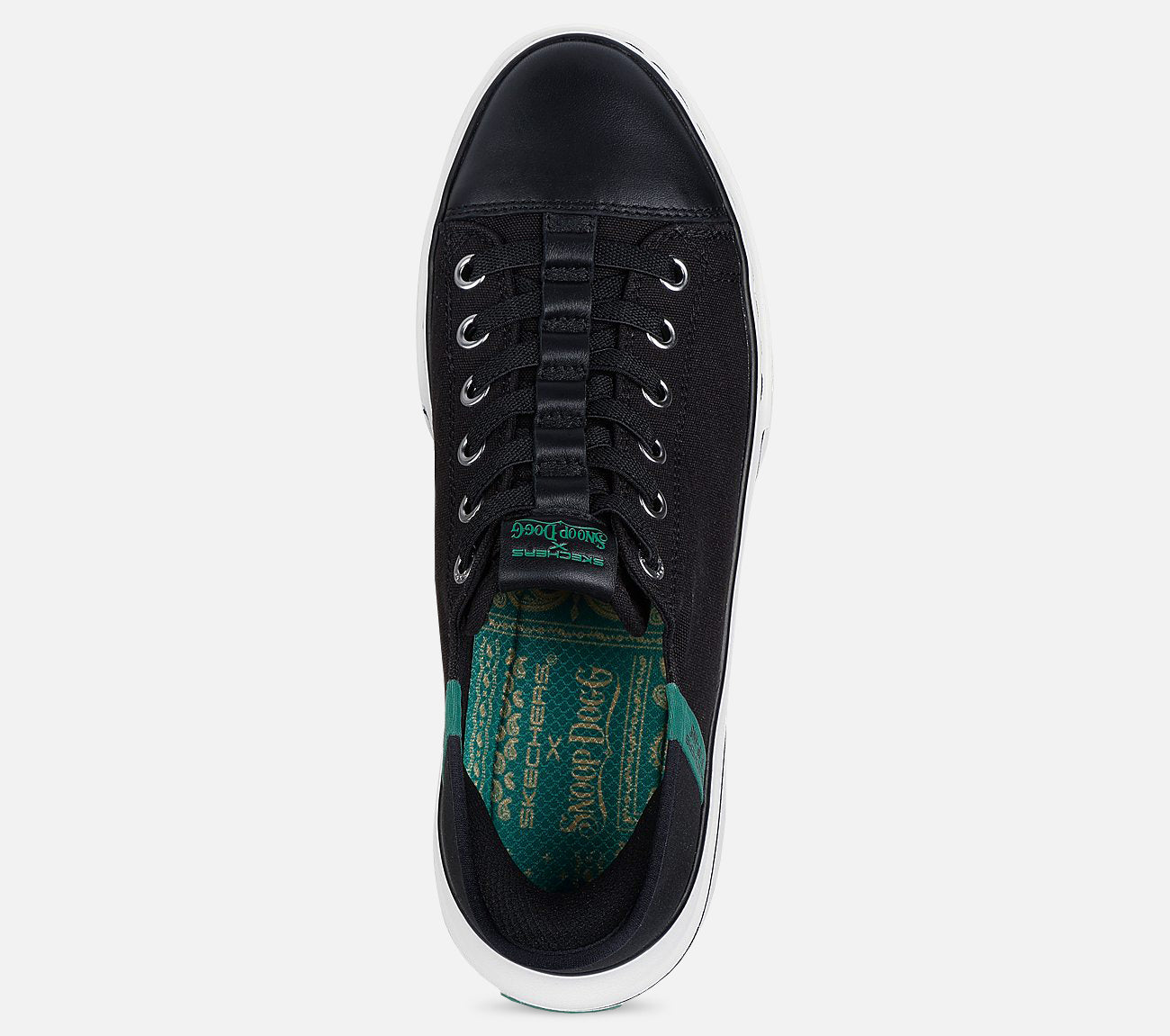 Snoop Dogg: Slip-ins: Snoop One - Low Dogg Canvas Shoe Skechers.dk