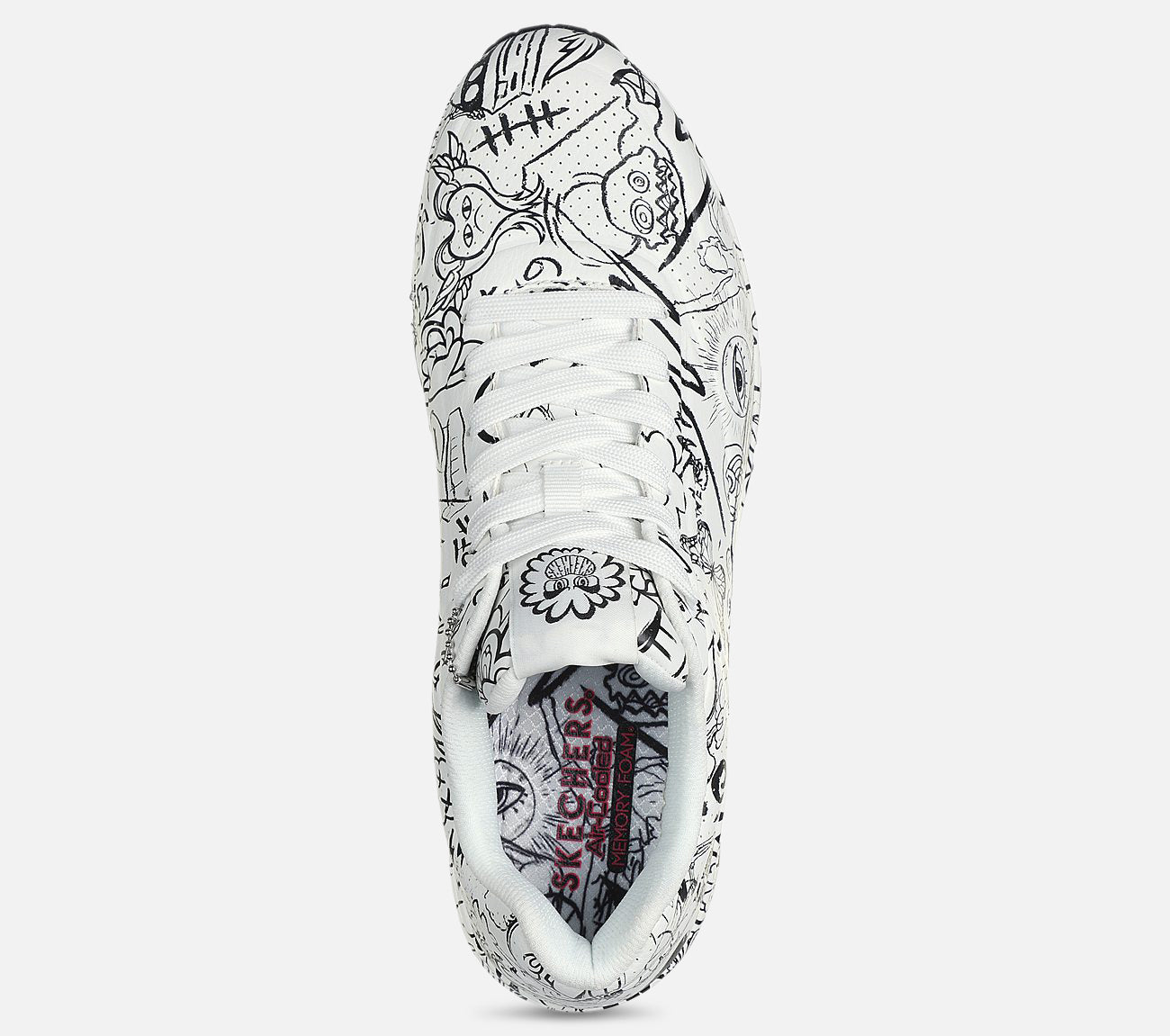 Vexx: Uno - Process Sketch Shoe Skechers