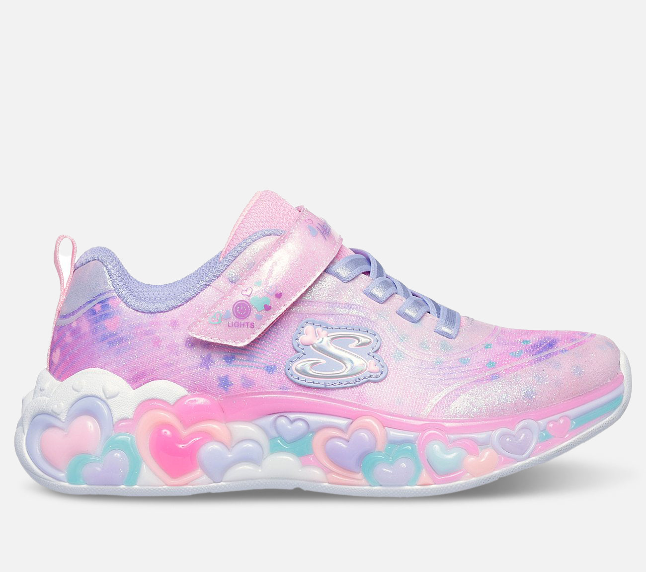 S-Lights: Eternal Heart Lights Shoe Skechers.dk