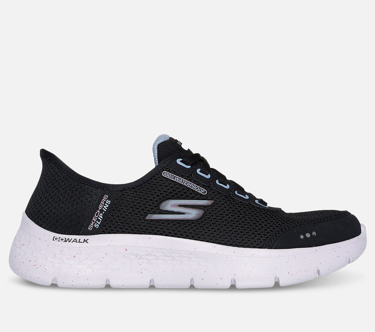 Slip-ins: GO WALK Flex - Clear Creek – Waterproof Shoe Skechers.dk