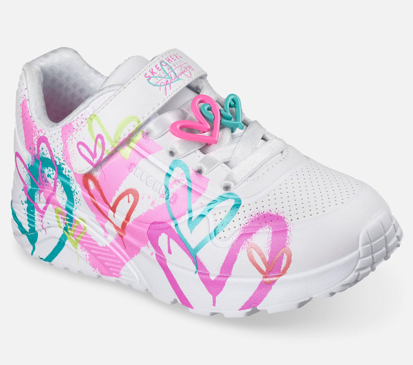 JGoldcrown: Uno Lite – Heart Status Shoe Skechers.dk