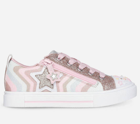 Twinkle Toes: Twinkle Sparks - Cosmic Burst Shoe Skechers.dk