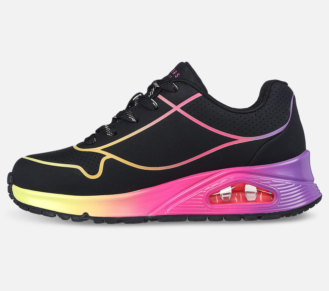 Uno Gen1 - Pop of Neon Shoe Skechers.dk