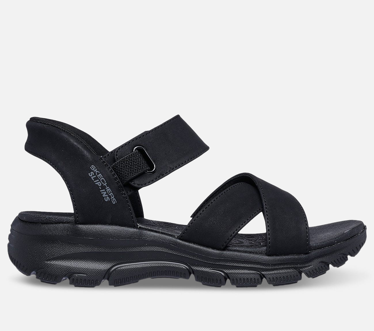 Relaxed Fit: Slip-ins: Easy Going - Somewhere Sunny Sandal Skechers.dk