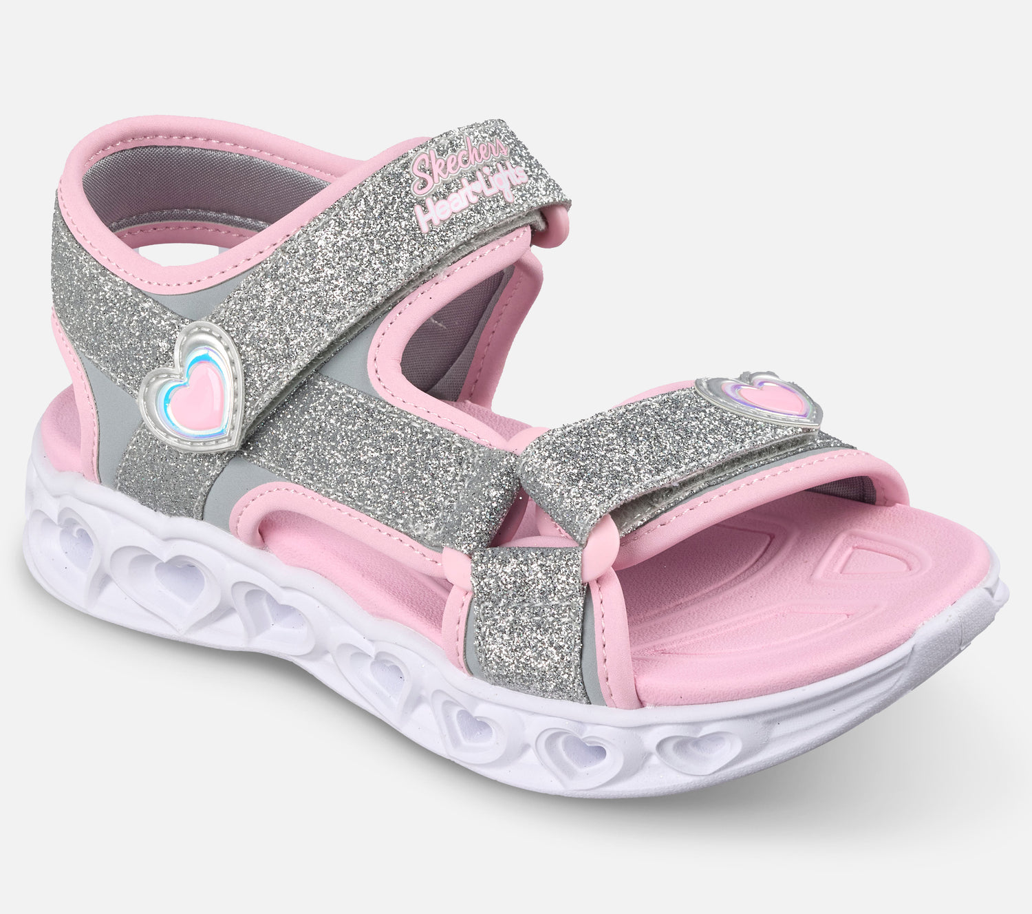 S-Lights: Heart Lights Sandal - Sugar Sparks Sandal Skechers.dk