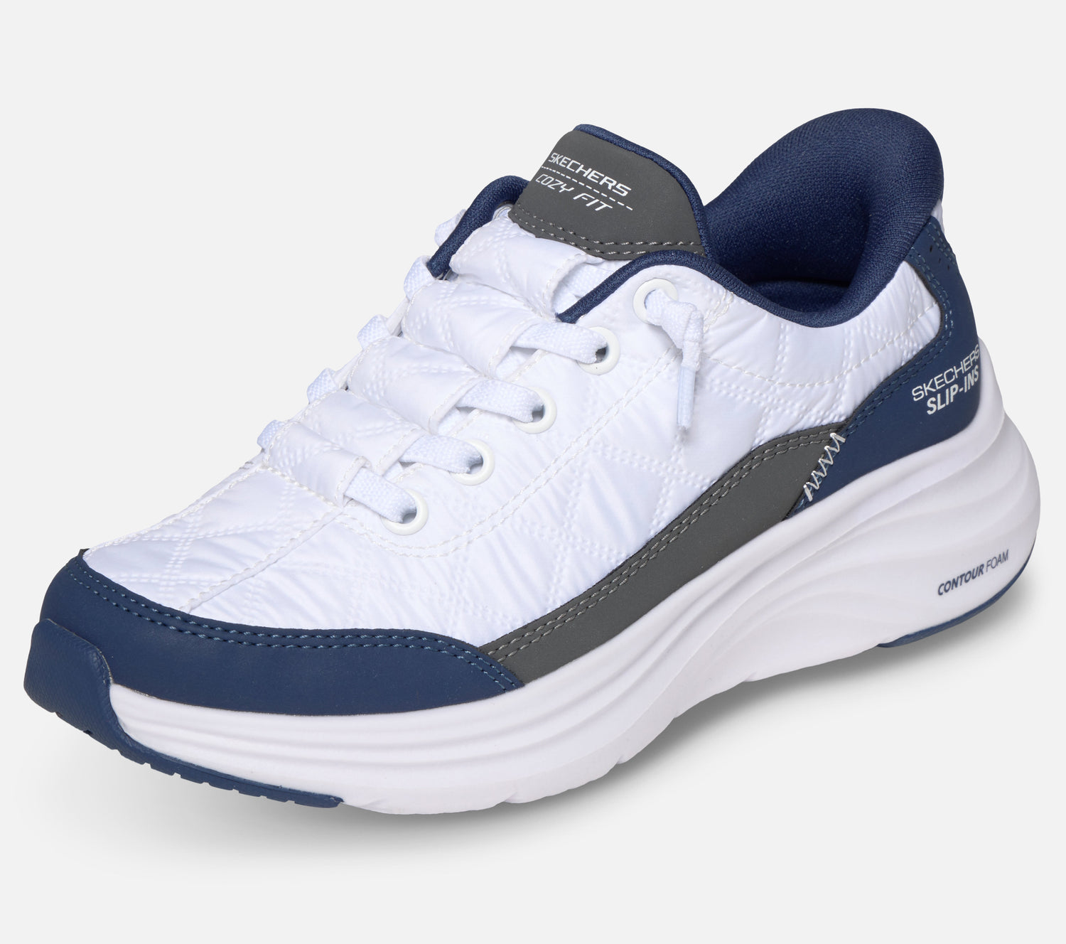 Slip-ins: Contour Foam - Cozy Fit Shoe Skechers.dk