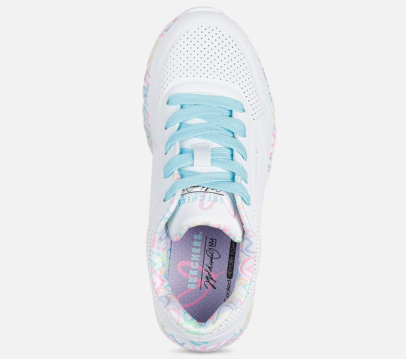 JGoldcrown: Uno Lite - Lovely Luv Shoe Skechers.dk