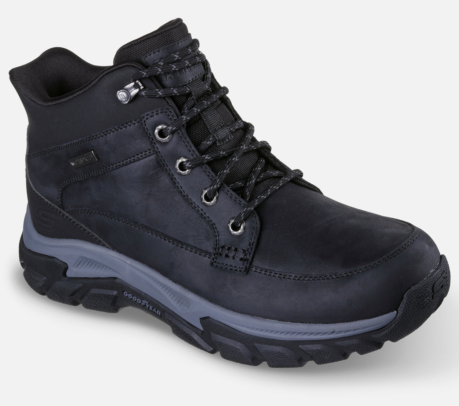 Extra Wide Fit: Slip-ins: Respected 2.0 - Orson - Waterproof Boot Skechers.dk