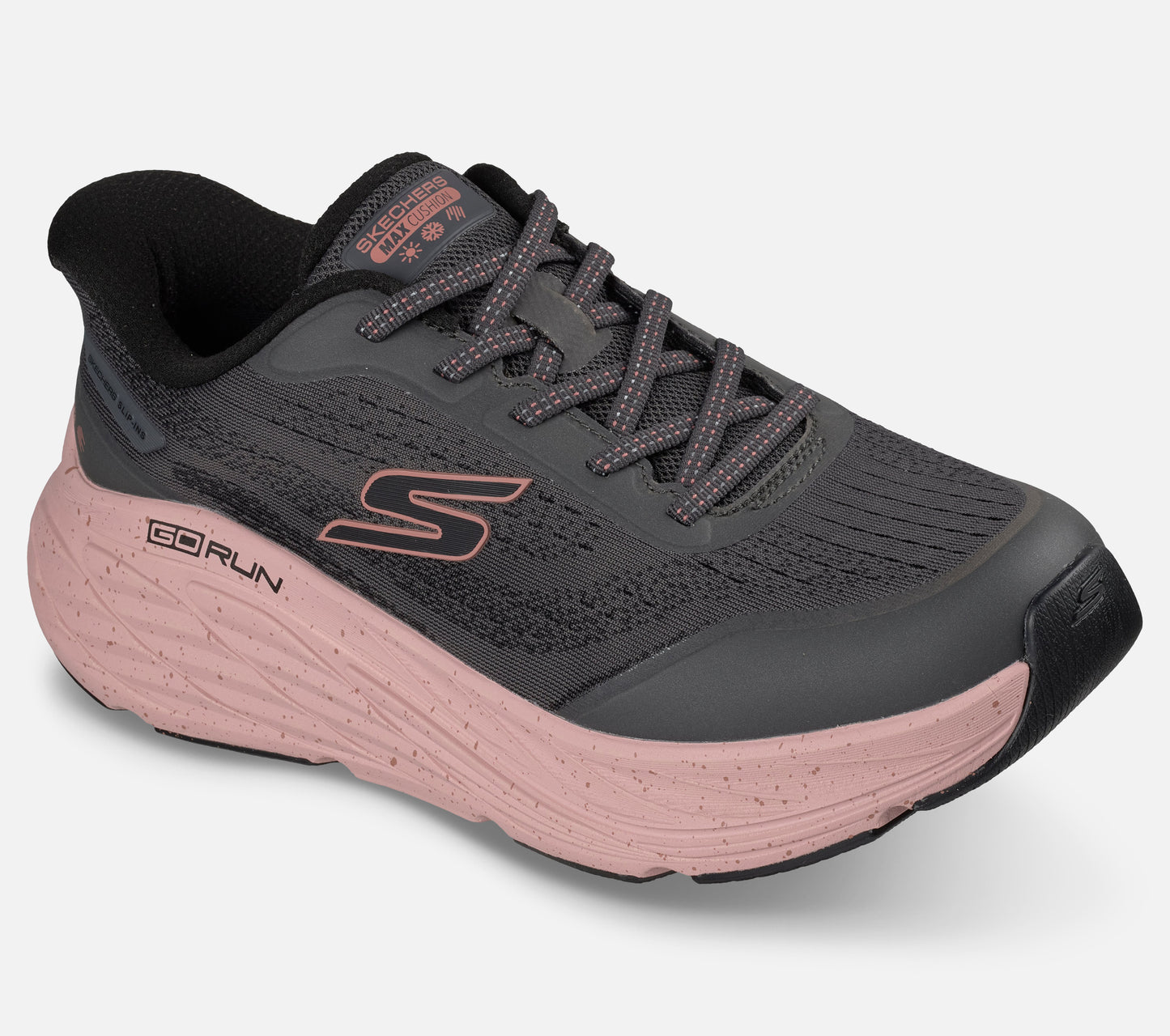 Waterproof: Slip-ins: Max Cushioning Elite 3 - Aqua Edge