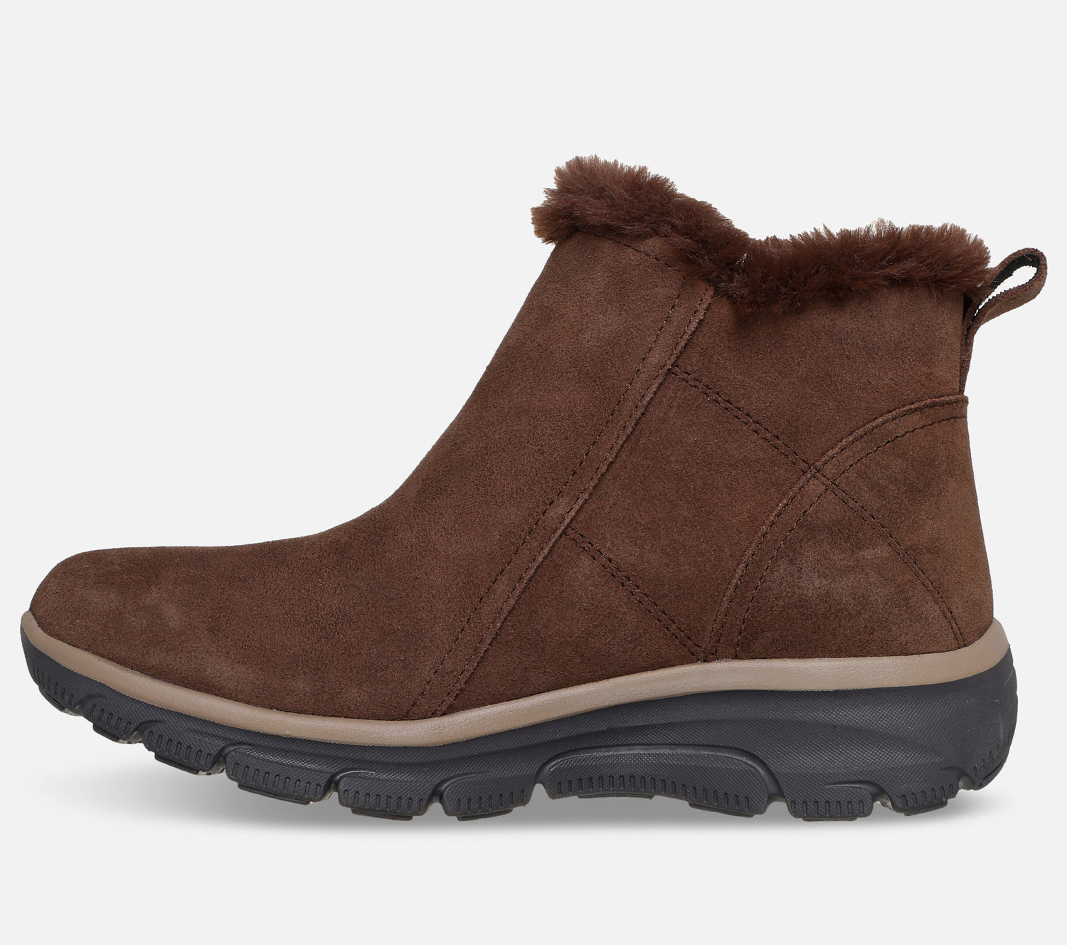 Relaxed Fit: Easy Going - High Zip 2 - Waterproof Boot Skechers.dk