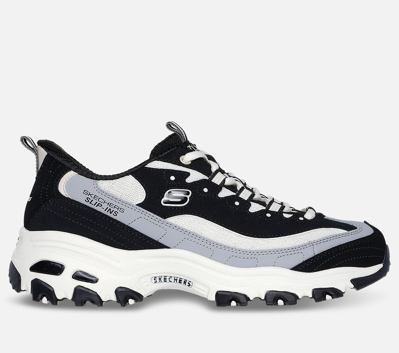 Slip-ins: D'Lites - Smooth Nostalgia Shoe Skechers.dk