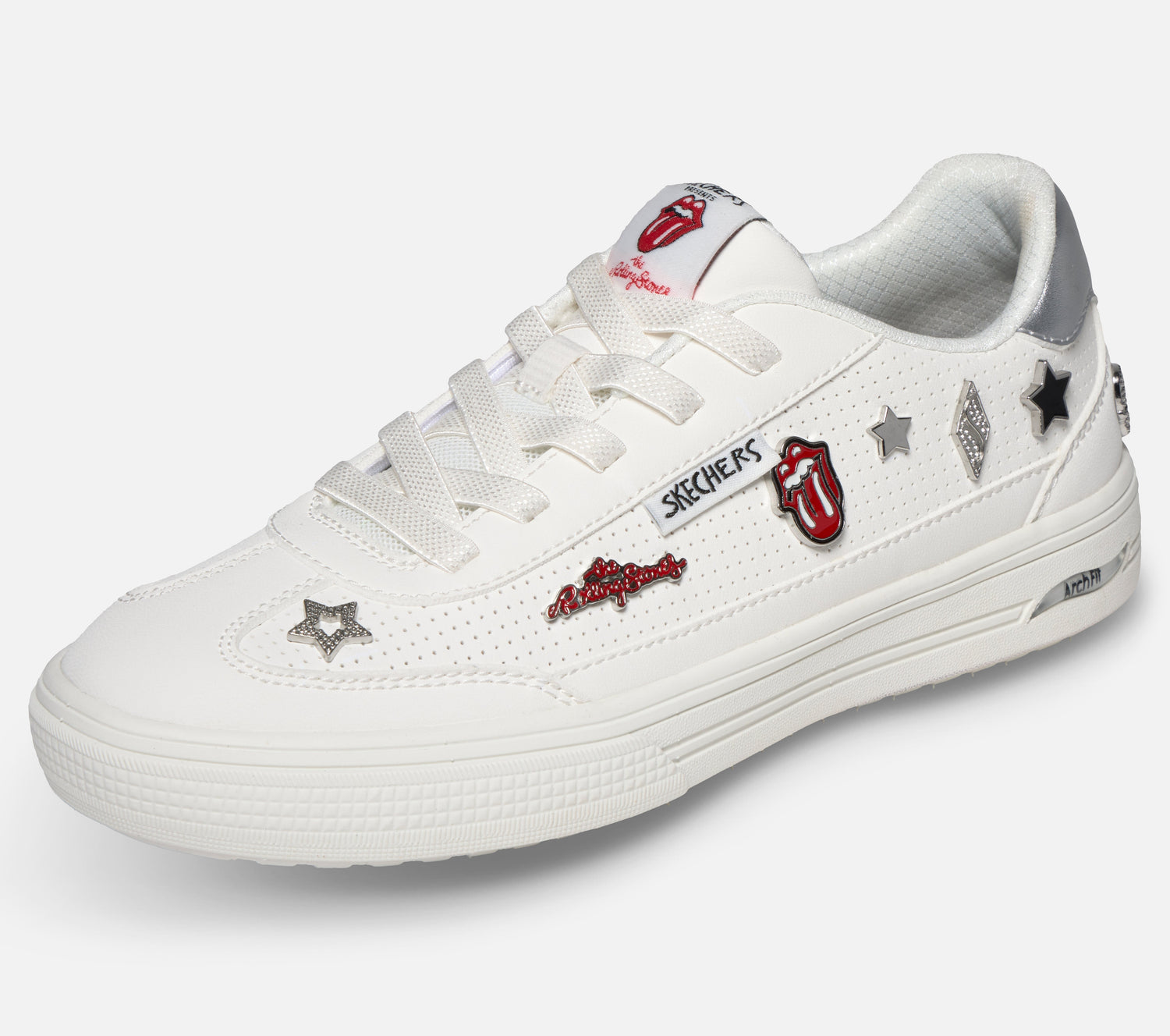Rolling Stones: Arch Fit Arcade - Rolling Studz Shoe Skechers.dk