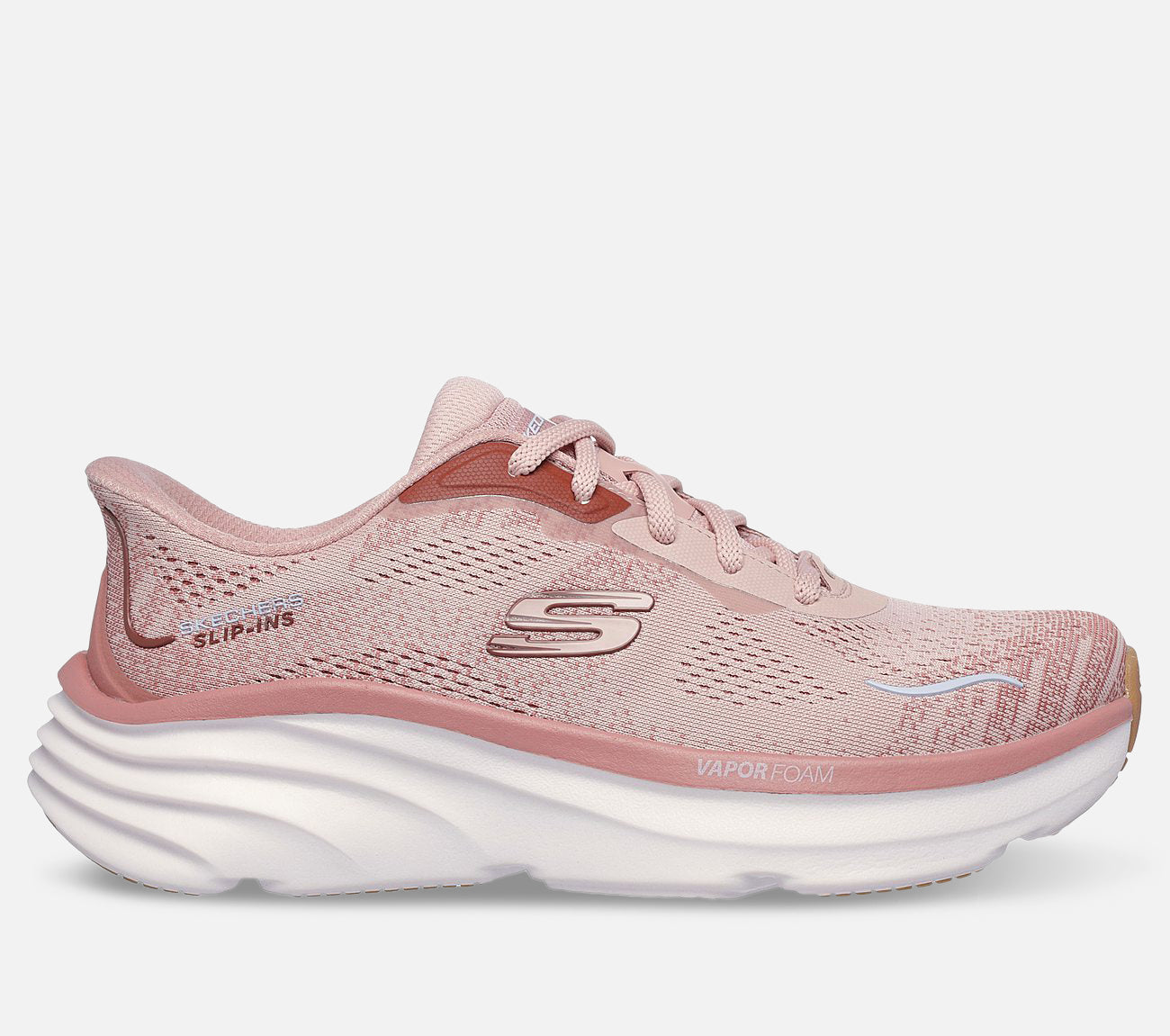 Slip-ins: Relaxed Fit D'Lux Vapor - Clear Horizon Shoe Skechers.dk