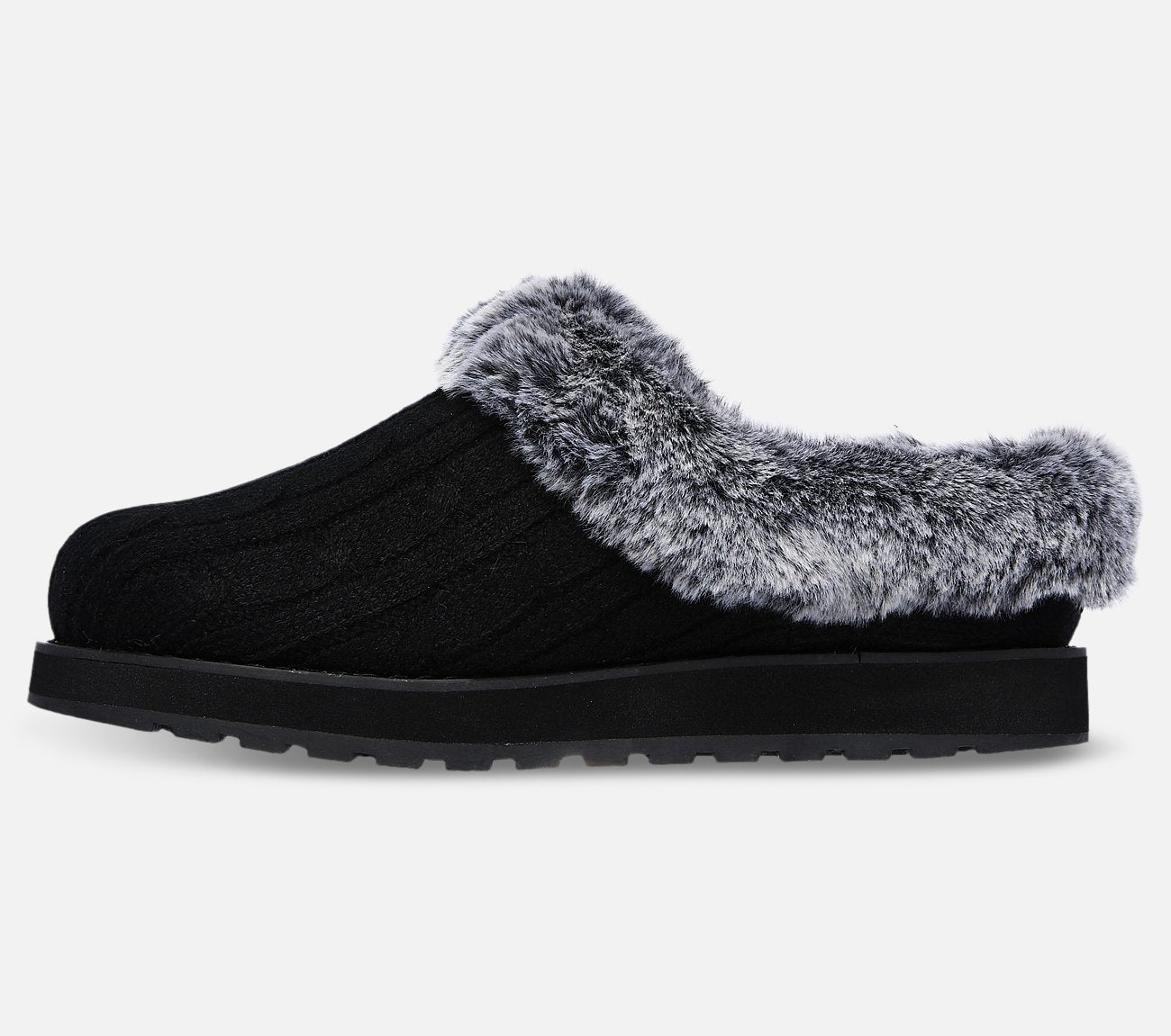 Wide Fit: BOBS Keepsakes - Ice Angel Slipper Skechers.dk