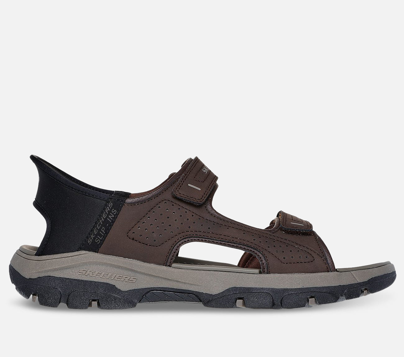 Wide Fit: Slip-ins: Tresmen - Reece Sandal Skechers.dk