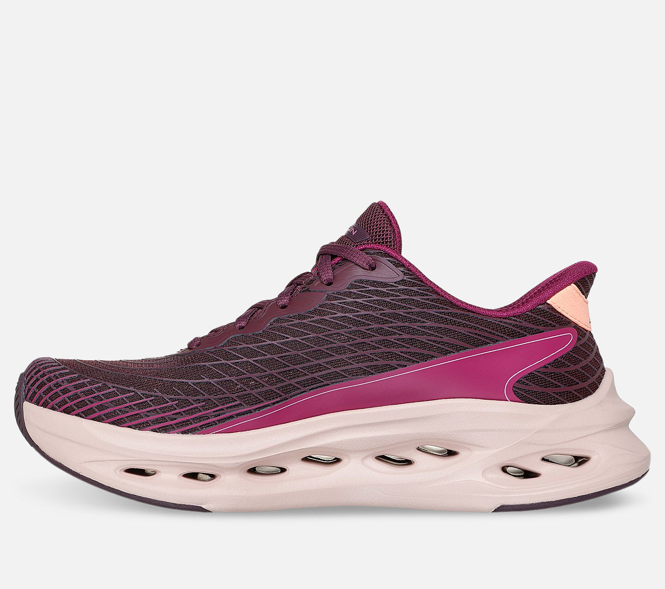 Slip-ins: Max Cushioning Glide-Step - Sapphire Shoe Skechers.dk