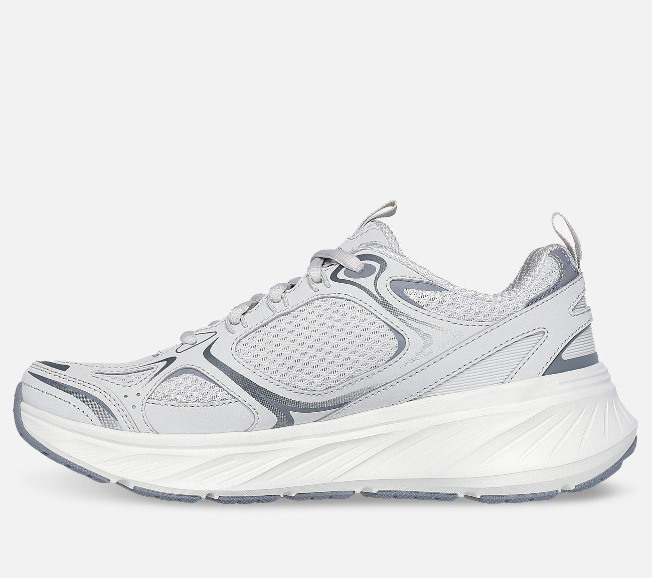 Relaxed Fit: Edgeride - Silver Eclipse Shoe Skechers.dk