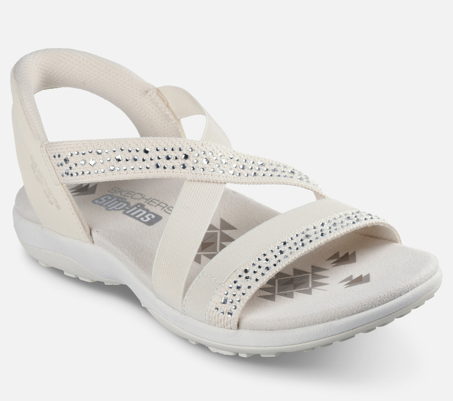 Slip-ins: Reggae Slim - Summer Sparkle Sandal Skechers.dk