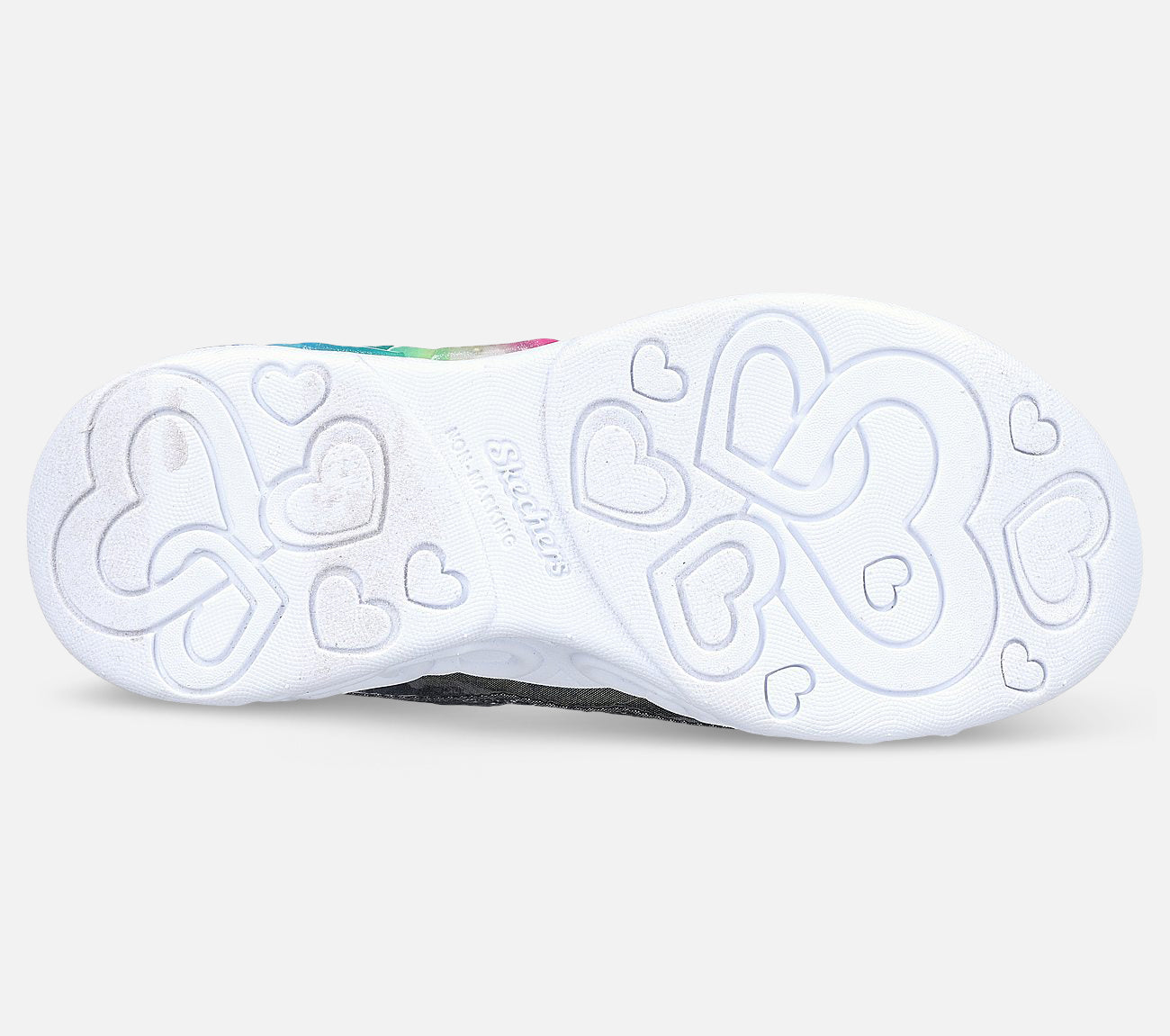 Infinite Heart Lights - Fresh Love Shoe Skechers.dk