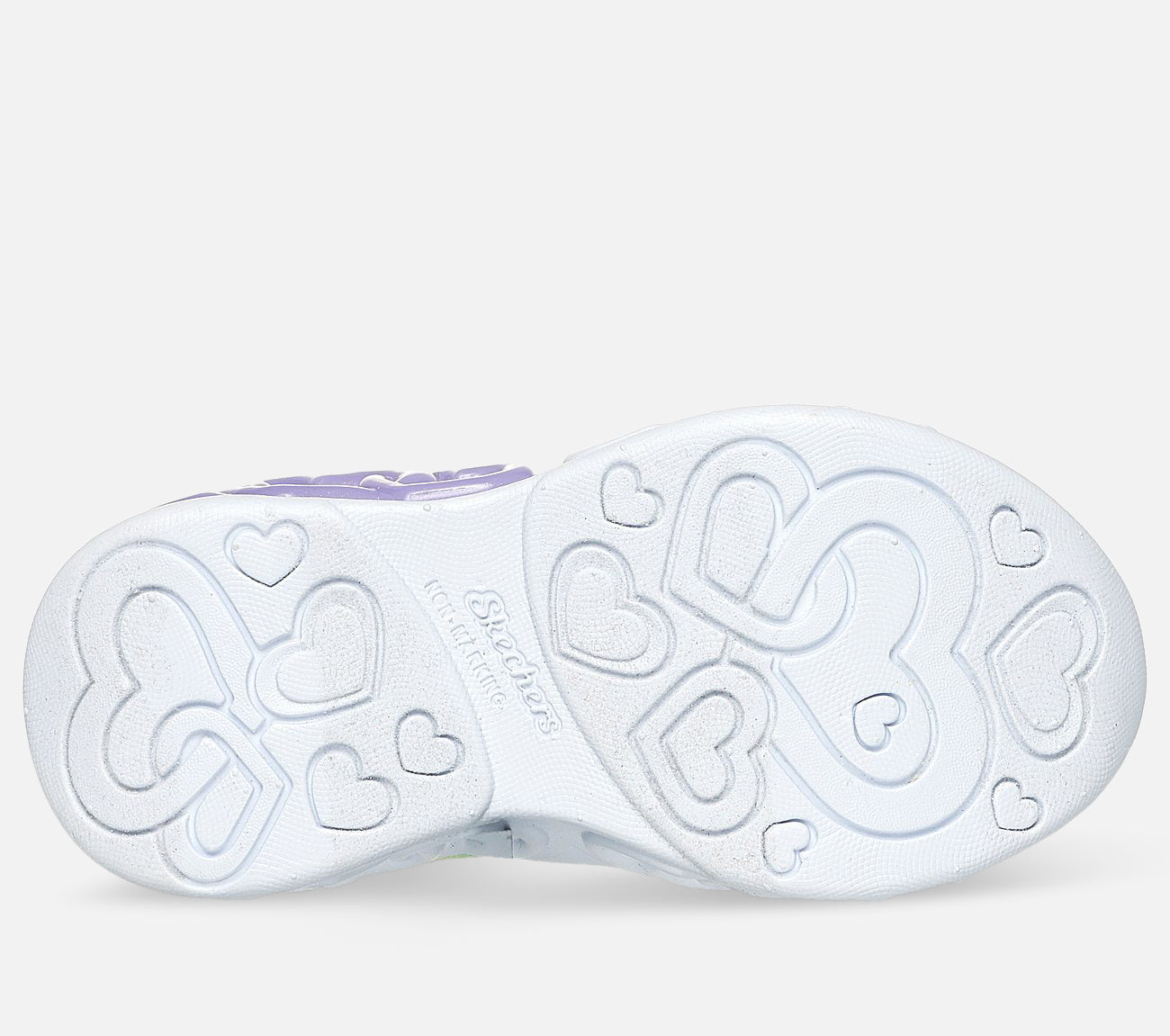 Infinite Heart Lights - Eternal Shimmer Shoe Skechers.dk