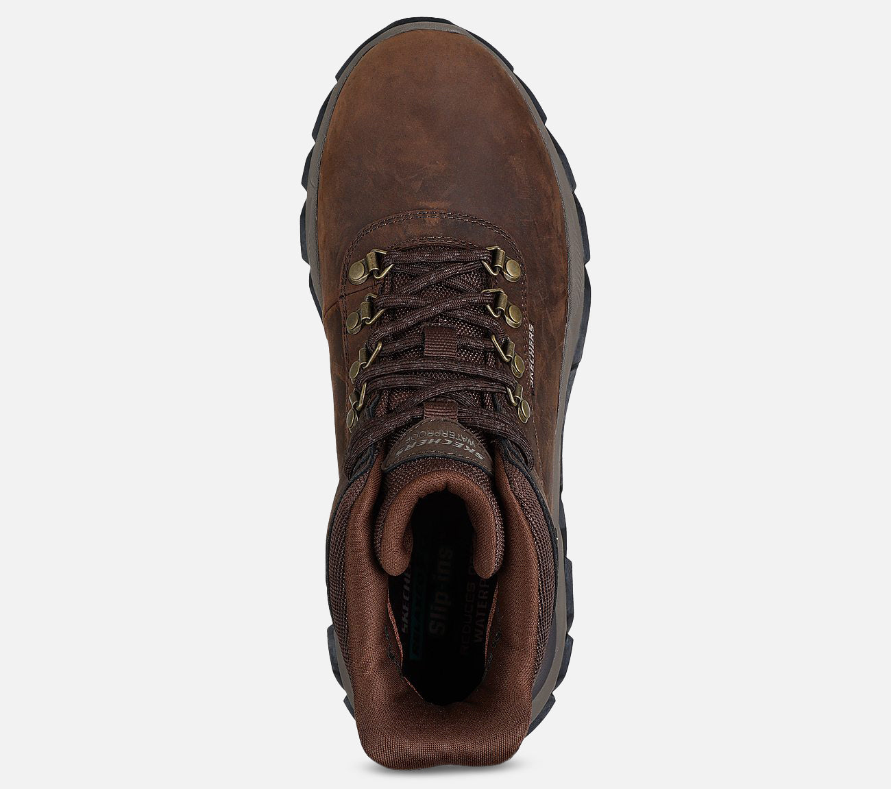 Relaxed Fit: Slip-ins: Santoro - Relic - Waterproof Boot Skechers.dk