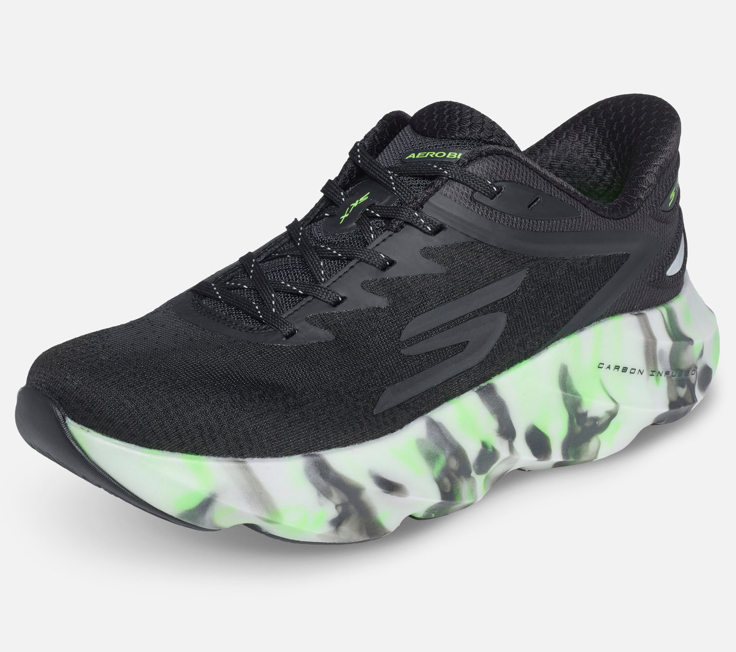 Slip-ins: Aero Burst - Glow in the Dark Shoe Skechers.dk