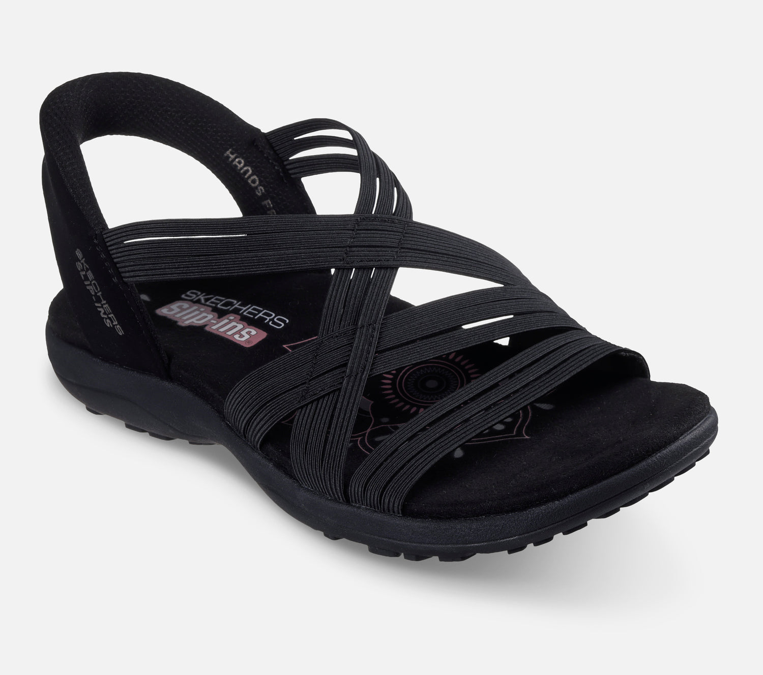 Slip-ins: Reggae Slim - Simply Stretchy Sandal Skechers.dk