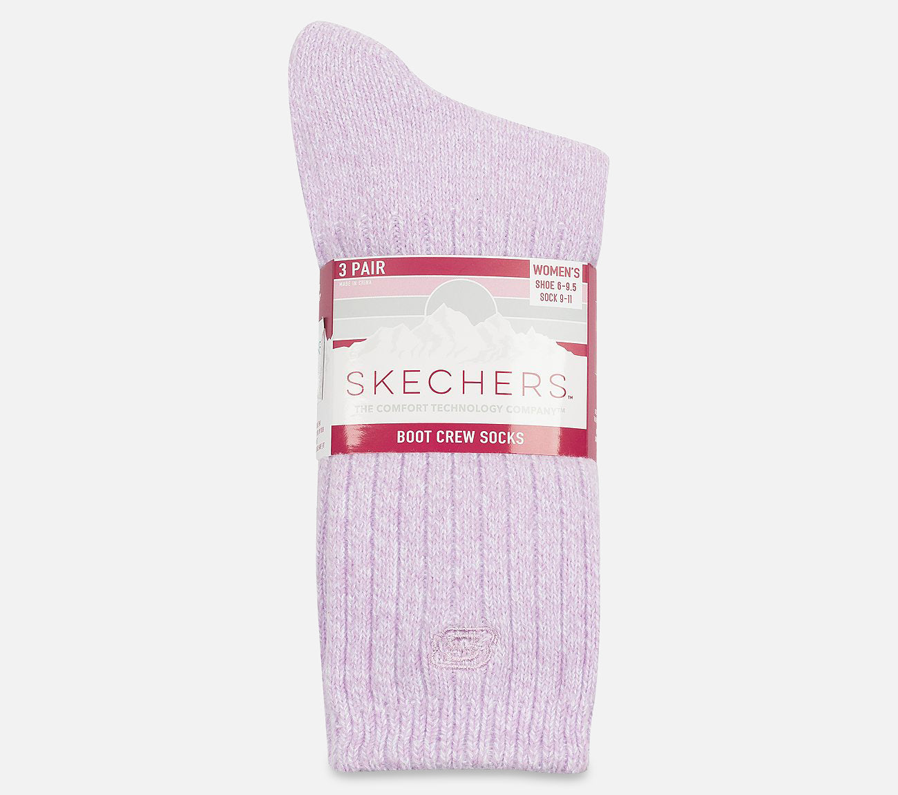 Superbløde støvlestrømper – 3-pak Sock Skechers.dk