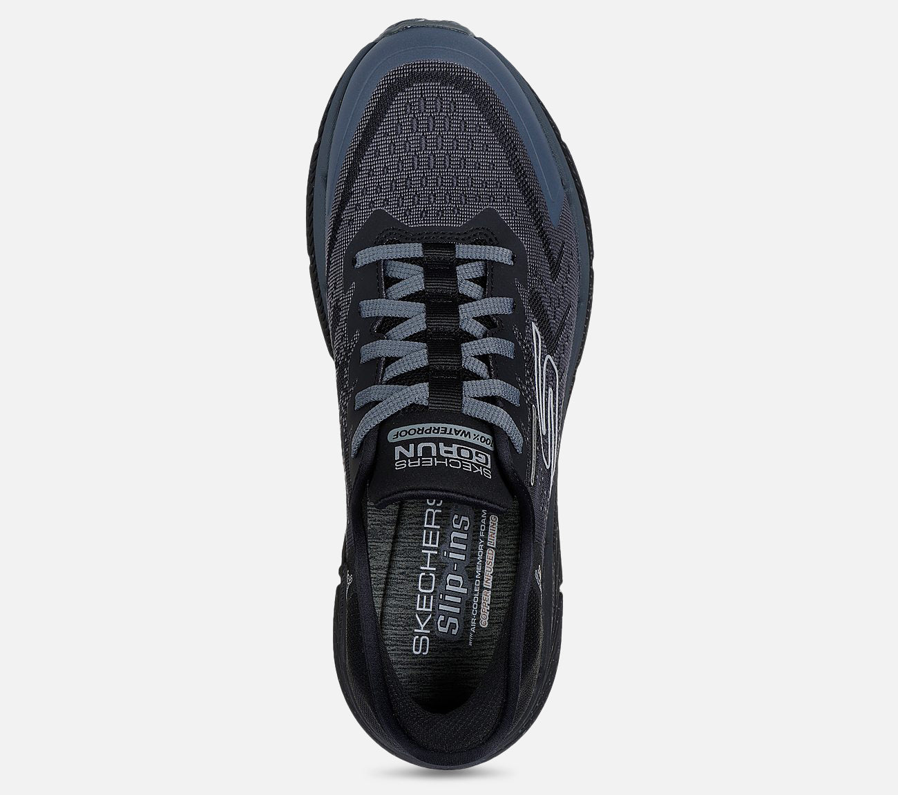 Slip-ins: Max Cushioning Premier 2.0 - Stanch - Waterproof Shoe Skechers.dk