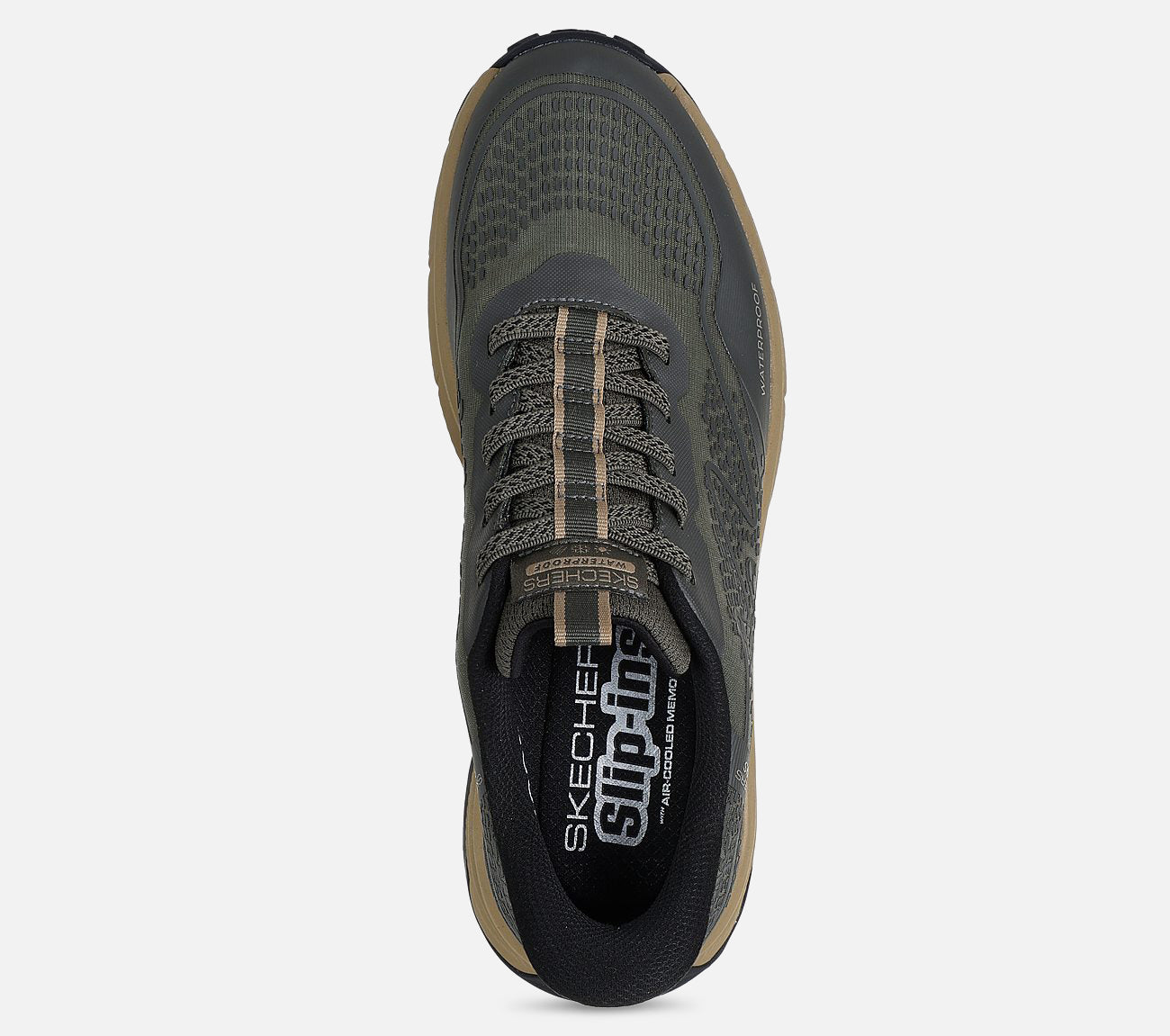 Slip-ins: Switch Back - Welch Creek - Waterproof Shoe Skechers.dk