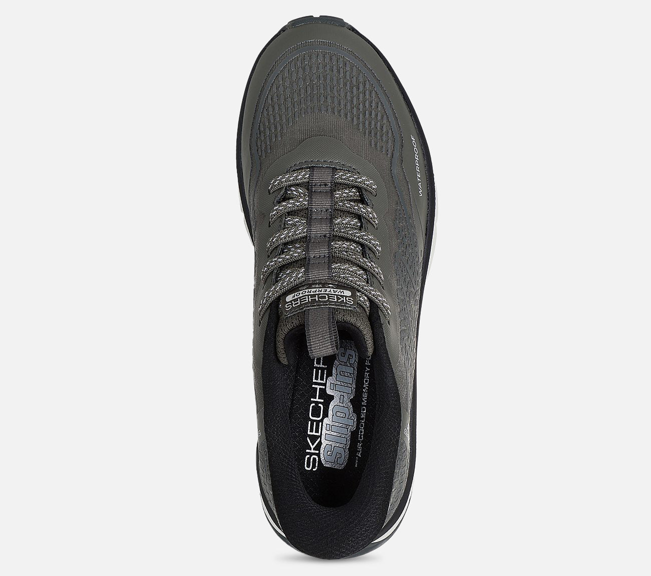 Slip-ins: Switch Back - Mist - Waterproof Shoe Skechers.dk