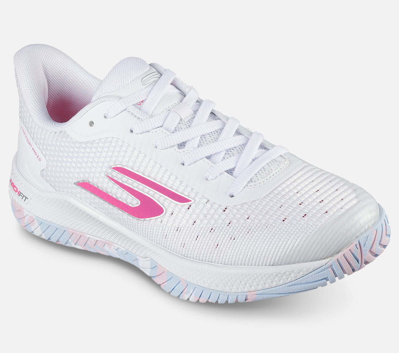 Relaxed Fit: Viper Court Pro 2.0 Shoe Skechers.dk